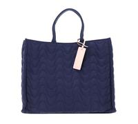 COCCINELLE Never Without Bag Nylon Matelasse Handbag Mirtillo / Mirtil