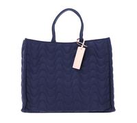 COCCINELLE Never Without Bag Nylon Matelasse Handbag Mirtillo / Mirtil