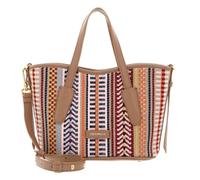 Coccinelle Never without Mantas Shopper Tasche 23 cm multi.azul-skin (TAS025168)