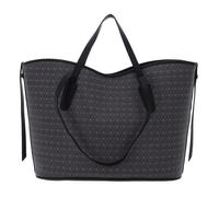 COCCINELLE New Never Without Bag Shopper Coated Monogram Multi Noir / Noir