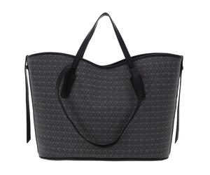 COCCINELLE New Never Without Bag Shopper Coated Monogram Multi Noir / Noir