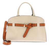COCCINELLE New Tric Handbag Smooth Leather Sandshell / Pearl / Crab