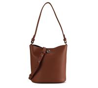 Coccinelle Nikla Beuteltasche cognac-noir Damen