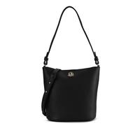 Coccinelle Beuteltasche Nikla Leder 18 cm Schwarz