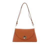 COCCINELLE Nikla Handbag Double Grainy Leather Crab / Jellyfish