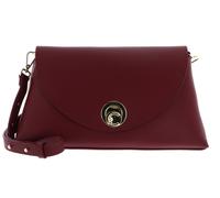 COCCINELLE Nikla Handbag Double Grainy Leather Ribes / Prune