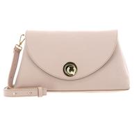 COCCINELLE Nikla Handbag Double Grainy Leather Rosette / Warm Taupe