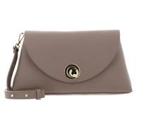 COCCINELLE Nikla Handbag Double Grainy Leather Warm Taupe / Rosette
