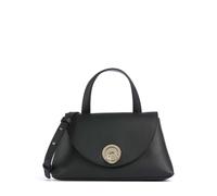 Coccinelle Nikla Handtasche schwarz, genarbtes Leder, Damen