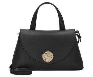 Coccinelle Nikla - Henkeltasche 26 cm (noir/cognac)