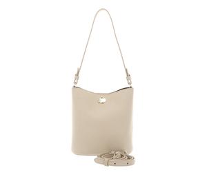 COCCINELLE Nikla Mini Bag Double Grainy Leather Sandshell / Seagrass