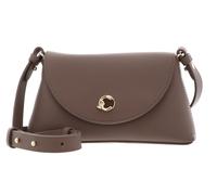 COCCINELLE Nikla Mini Bag Double Grainy Leather Warm Ta / Rosette