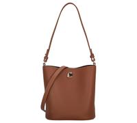 Coccinelle Beuteltasche Nikla – Leder 18 cm – Braun