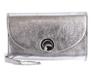 COCCINELLE Nikla Smooth Handbag Smooth Leather Steel