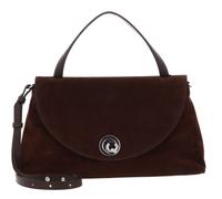 COCCINELLE Nikla Suede Bim Handbag Brunette