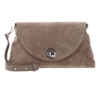 COCCINELLE Nikla Suede Bim Handbag Warm Taupe