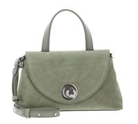 COCCINELLE Nikla Suede Bim Handbag Warm Taupe