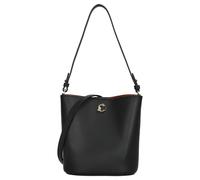 Coccinelle Nikla - Umhängetasche 20 cm (noir/cognac)