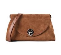 Coccinelle Nikla Umhängetasche Leder 30 cm braun