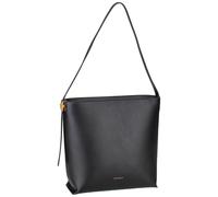 Coccinelle Schultertasche C-Me Lock Leder 29 cm Schwarz
