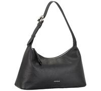Coccinelle Fern Schultertasche Leder 35 cm schwarz