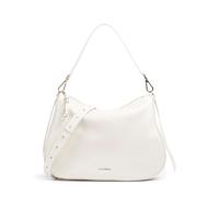 Coccinelle Nory Beuteltasche elfenbein, genarbtes Leder, Damen