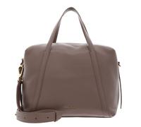 COCCINELLE Nory Grained Leather Handbag Warm Taupe