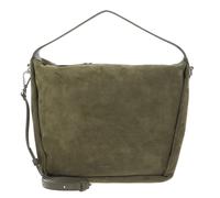 COCCINELLE Oliver Suede Handbag Suede Leather Laurel Green / Laurel Green