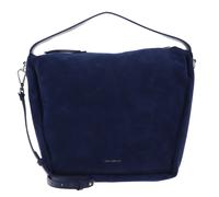 COCCINELLE Oliver Suede Handbag Suede Leather Royal Blue