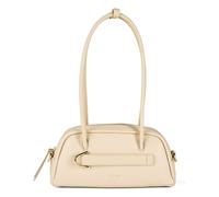 Coccinelle Paki Schultertasche Leder 30 cm beige