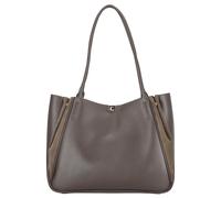 Coccinelle Pansy Schultertasche Leder 34 cm oliv