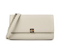 Coccinelle Pansy Clutch Geldbörse Leder 20 cm beige