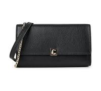 Coccinelle Pansy Clutch Geldbörse Leder 20 cm schwarz