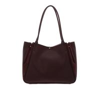 COCCINELLE Pansy Handbag Smooth Leather / Suede Leather Berry / Berry