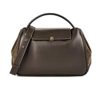 Coccinelle Pansy Schultertasche fango-fango Damen