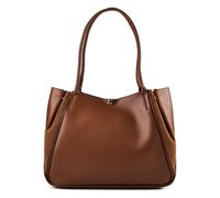 Coccinelle Pansy Schultertasche Leder 34 cm braun
