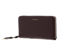 COCCINELLE Pansy Wallet Grained Leather Berry