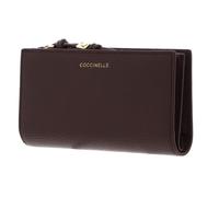 COCCINELLE Pansy Wallet Grained Leather Berry