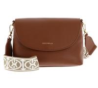 COCCINELLE Paulina Mini Crossbody Bag S Cognac