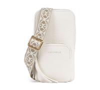 Coccinelle Pixie Handytasche elfenbein, genarbtes Rindsleder, Damen