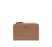 Coccinelle Geldbörse Metallic Soft klein E2MW511D101 N71 Skin, Dunkelbeige, S, kleine Geldbörse