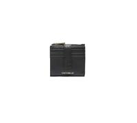 Coccinelle - Metallic Soft Kreditkartenetui Leder 10 cm Portemonnaies Schwarz Damen