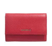 Coccinelle Portemonnaie - Metallic Soft - Gr. unisize - in Rot - für Damen