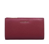 Coccinelle Portemonnaie - Metallic Soft - Gr. unisize - in Rot - für Damen