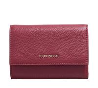 Coccinelle Portemonnaie - Metallic Soft - Gr. unisize - in Rot - für Damen