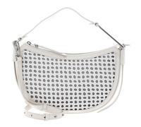 COCCINELLE Priscilla Eco. W Handbag Faux Leather Woven Coco. Mi / Coco. Mi