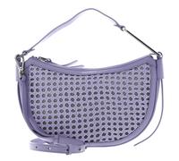 COCCINELLE Priscilla Eco. W Handbag Faux Leather Woven Lavend. / Lavend.