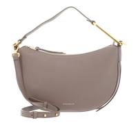 COCCINELLE Priscilla Handbag Grained Leather Warm Taupe