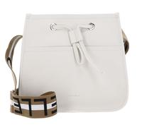 COCCINELLE Raquel Crossbody Bag Blanco / Skin