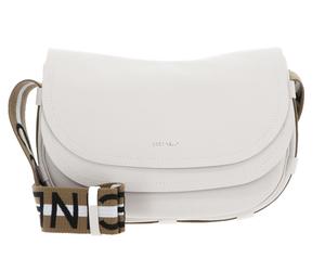 COCCINELLE Raquel Crossbody Bag Blanco / Skin